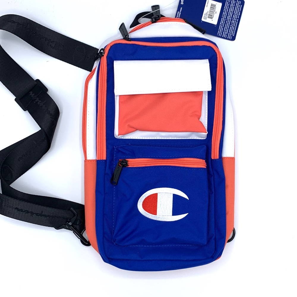Champion Single Strap Cross Body Bag.  NWT